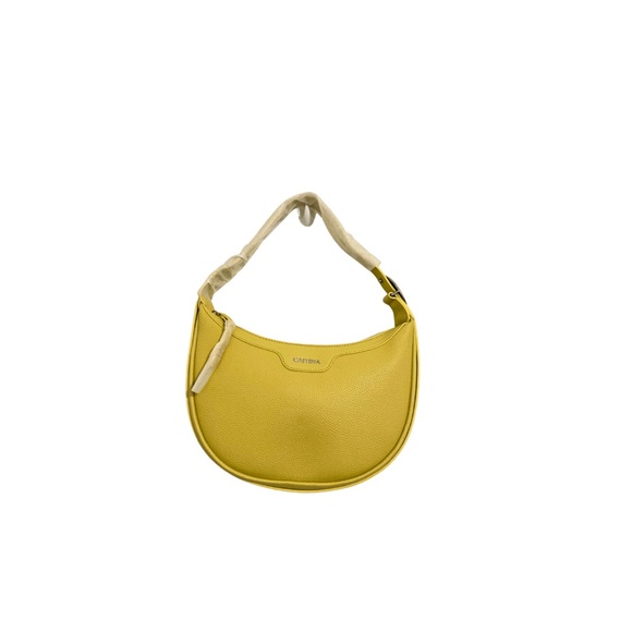 Handbags - Yellow Hobo Bag